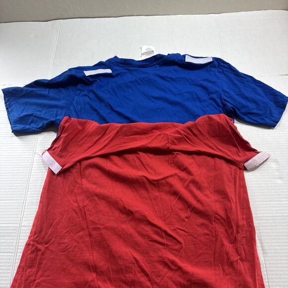 SUPERMAN T-SHIRT WITH REMOVEABLE CAPE KIDS SIZE M - Picture 8 of 8